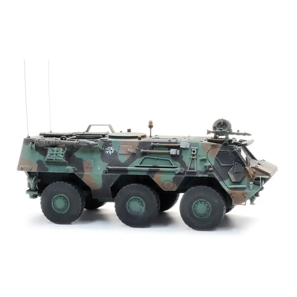 Bundeswehr TPz Fuchs Pionier Führung Flecktarnung - Artitec 6870695 - HO 1/87 - 6
