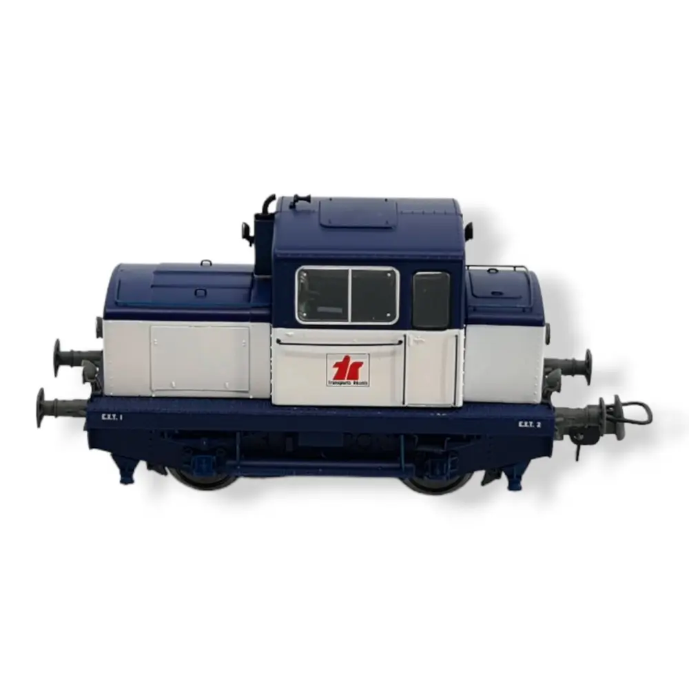 Locotracteur MOYSE 32 TDE - Bleu & Blanc -Dcc Son- REE MODELES MB220S - SNCF - 3