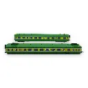 Autorail RGP 2 X-2705 Lyon-Vaise -ACC SON- REE MODELES MB172SAC SNCF - HO - EP III - 3