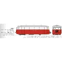 Autorail De Dion type NC Charentes & Deux-Sèvres N°305, 2 phares, rouge/gris perle, toit gris - Ree Modèles VM056S - HOe/HOm 1/87 - CFD - Ep II/III - Digital sound - 2R - 2