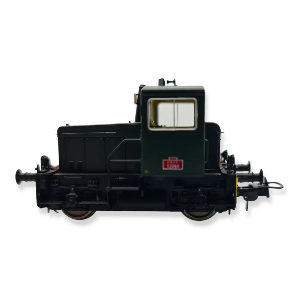 Locotracteur Y-2269 - REE MODELES MB223S - HO 1/87 - SNCF - EP III / IV - 2R - Digital Sound - 2
