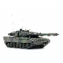 Bundeswehr Leopard 2A7 Flecktarnung Gefechtsklar - Artitec 6870671 - HO 1/87 - 4