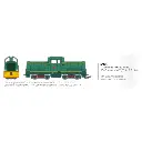 Locotracteur Diesel BB 401 - REE MODÈLES VM-023 S - HOm 1/87 - SNCF/POC - EP III - Digital Sound - DCC - 3