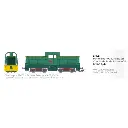 Locotracteur diesel BB 402 - Ree Modèles VM024S - HOm 1/87 - SNCF/CFP - Ep IV - Digital sound - 2R - 3