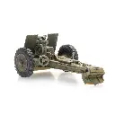 Canon leIG 18 camouflage 7,5cm - Artitec 6870572 - HO 1/87 - 2