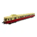 Autorail diesel X-2825 - REE Modèles MB162SAC - HO 1/87 - SNCF - EP III - 2