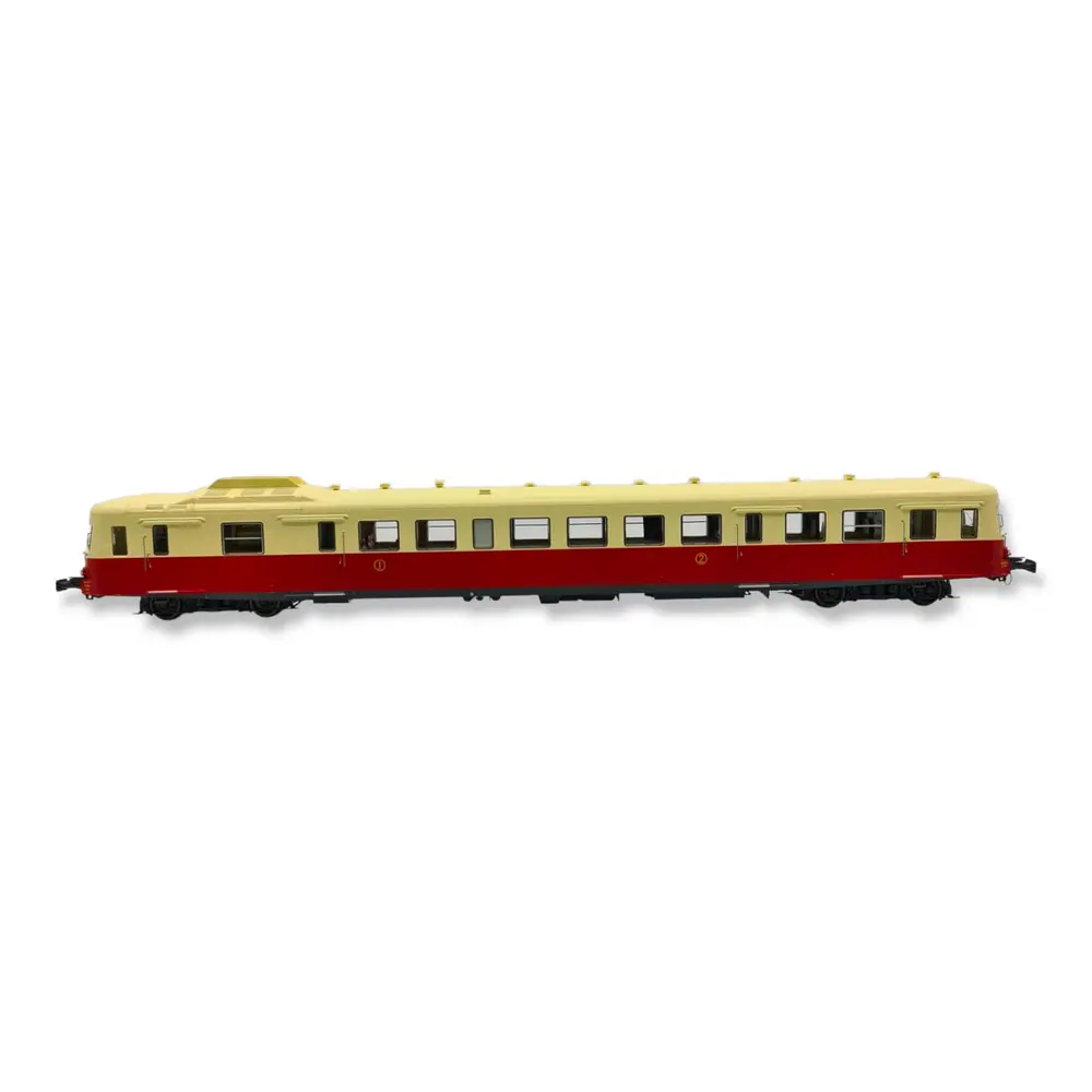 Autorail diesel X-2828 - REE Modèles MB161SAC - HO 1/87 - SNCF - EP III - 3