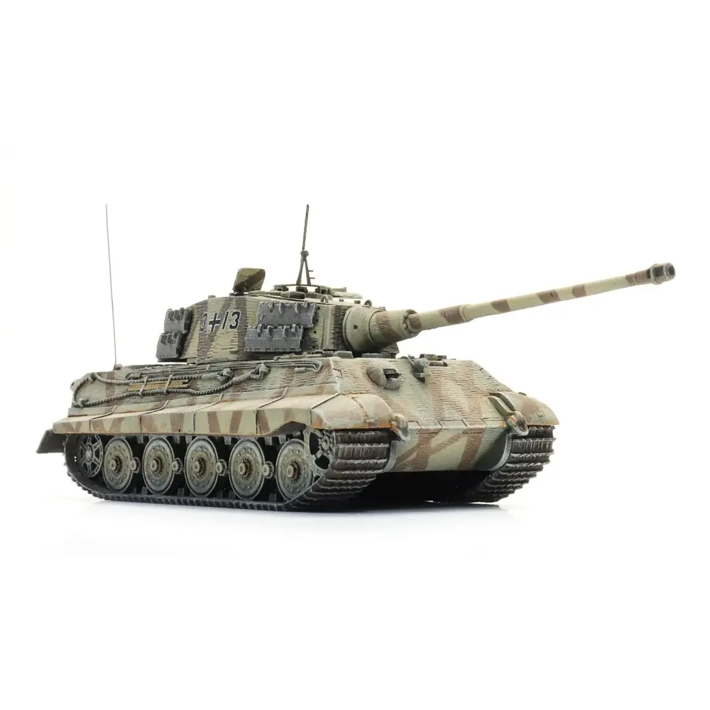 Tiger II Zim zweifarbige Tarnung, s.Pz.Abt.506 - ARTITEC 6870653 - HO 1/87 - 2