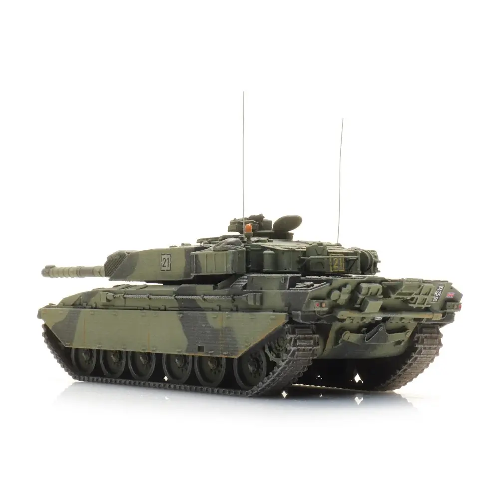 Char Challenger britannique 1 Mk.3 - Artitec 6870591 - HO 1/87 - 3