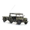 Jeep US M151 avec remorque M416 - Artitec 6870568 - HO 1/87 - 4