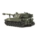 Chargement de Train M109 A2 - Armée Suisse - Artitec 6870155 - HO 1/87 - 4