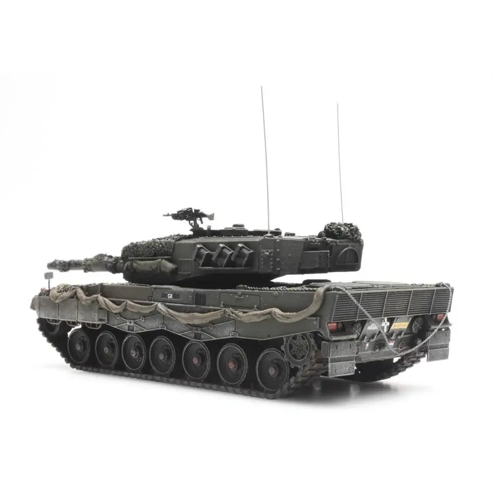 Char Leopard 2A4 - En Panne - Artitec 6870112 - HO 1/87  - 3