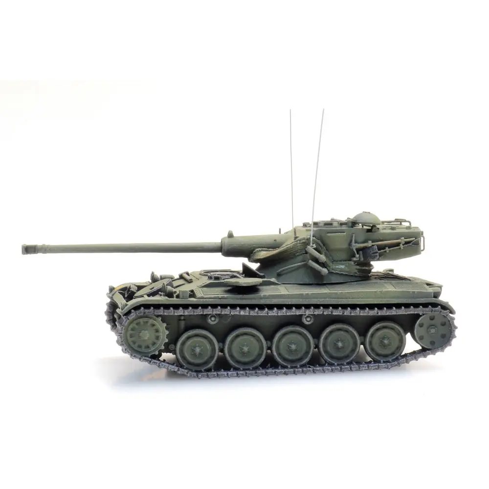 Chasseur de chars AMX 13 - ARTITEC 6870411 - Vert - HO : 1/87  - 3