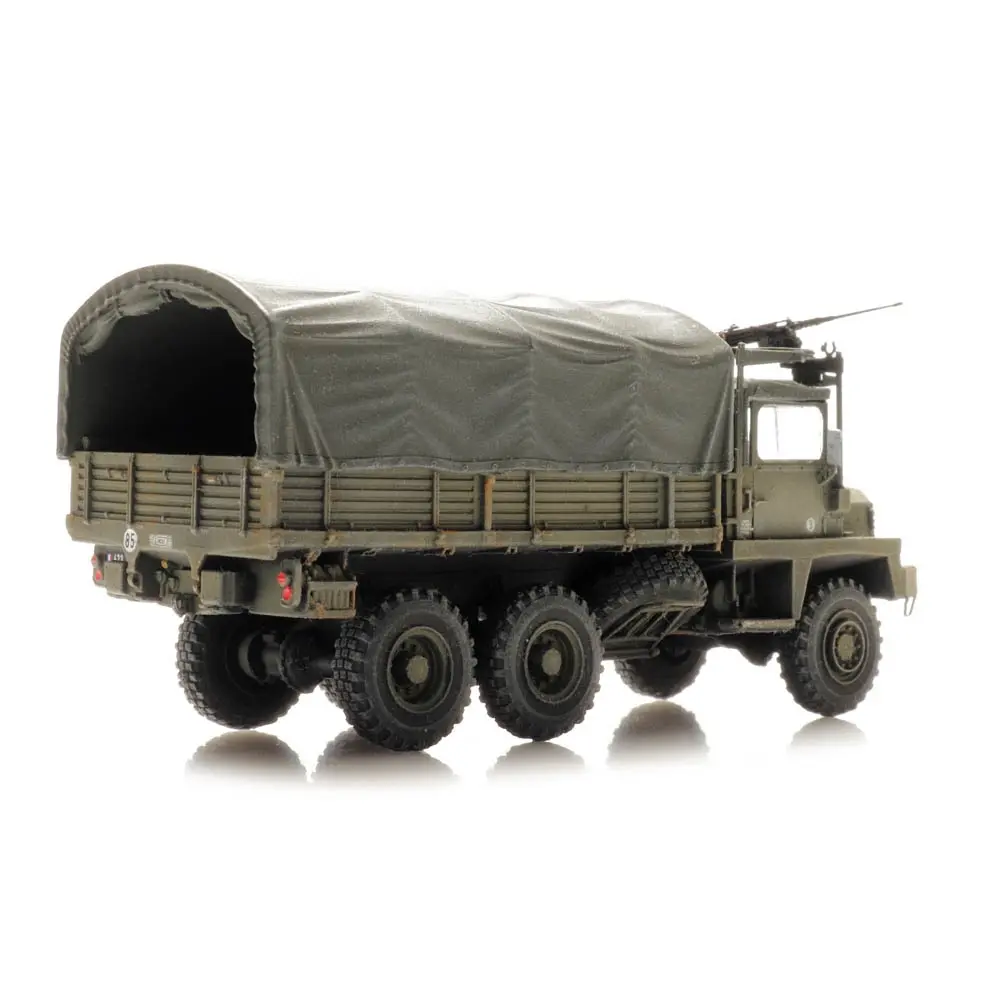 Camion FR Berliet GBC 8KT MG - Artitec 6870549 - HO 1/87 - 2
