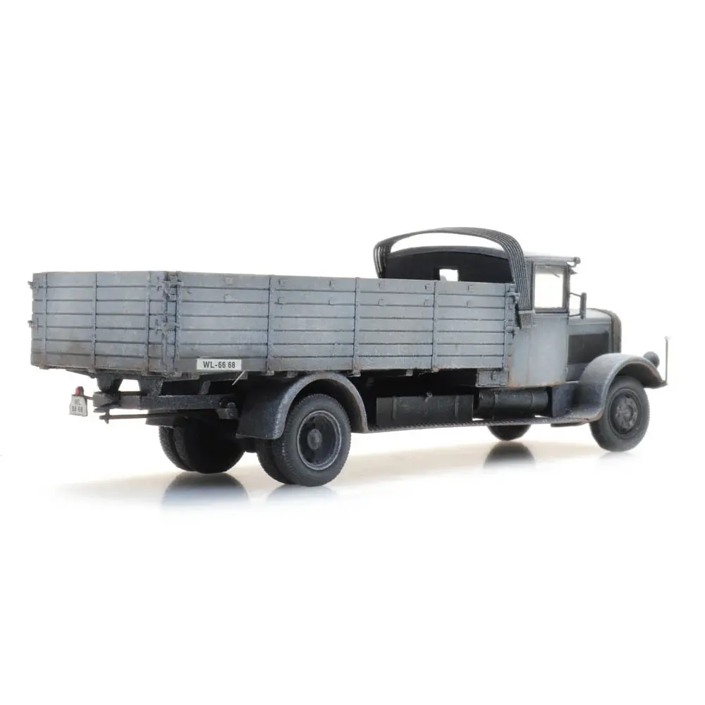 Camion Hansa Lloyd Merkur Hiver - Artitec 6870390 - HO: 1/87 - 3