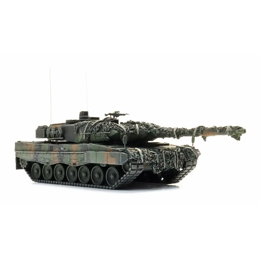 Koninklijke Landmacht Leopard 2A6 gevechtsklaar - ARTITEC 6870681 - HO 1/87 - 2
