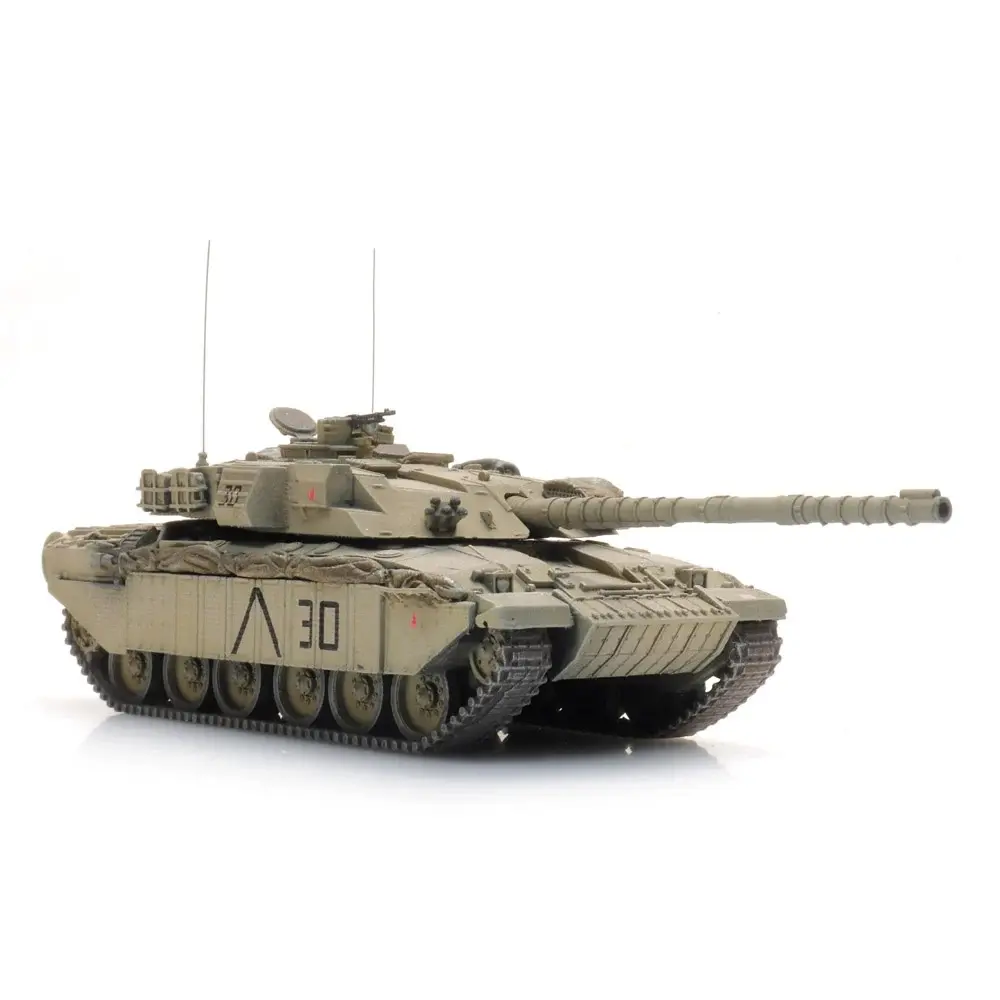 Challenger 1 Mk.3 britannique pendant la guerre du Golfe - Artitec AR6870594 - HO 1/87 - 2