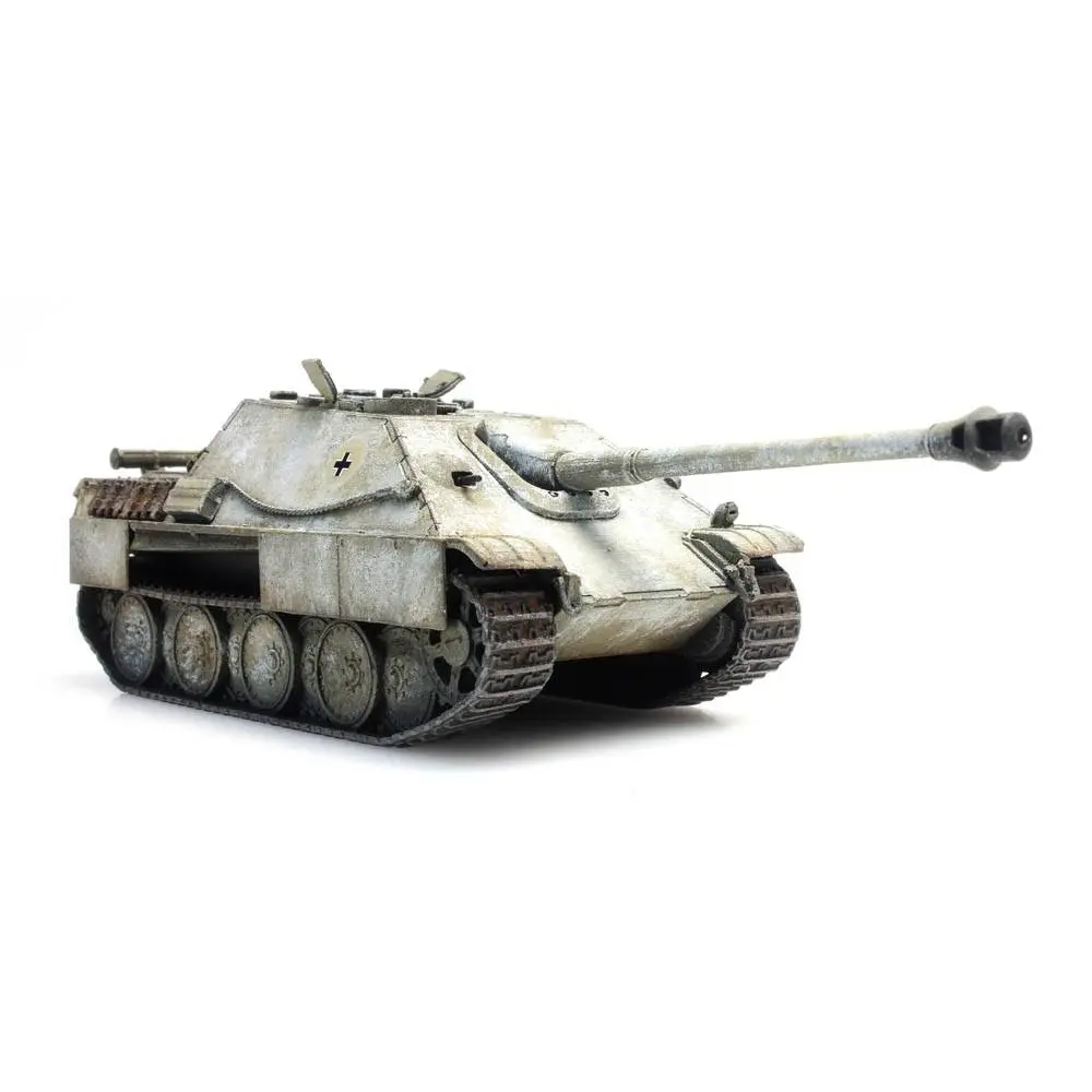 Char Jagdpanther (spät) Hiver, prêt à l'emploi - Artitec 6870251 - HO 1/87 - 2