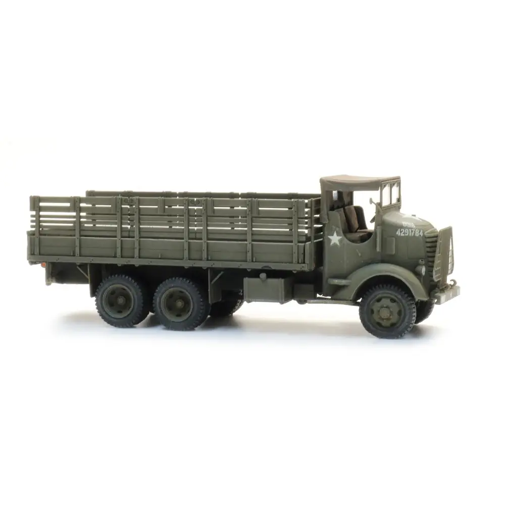 GMC AFKWX de l'armée américaine - Artitec 6870734 - HO 1/87 - 8