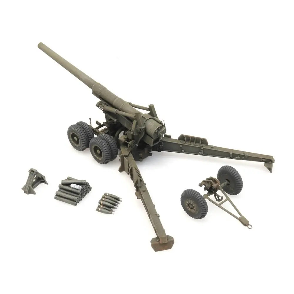 Mode de tir du canon M1 « Long Tom » de 155 mm - Artitec 6870388 - HO 1/87 - 2