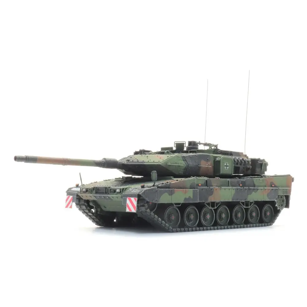 Bundeswehr Leopard 2A7 Flecktarnung - Artitec 6870670 - HO 1/87 - 5