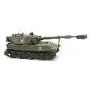 Chargement de Train M109 A2 - Armée Suisse - Artitec 6870155 - HO 1/87 - 5