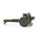 Canon leIG 18 camouflage 7,5cm - Artitec 6870572 - HO 1/87 - 5