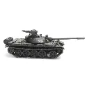 Char transport ferroviaire T-55A NVA, prêt à l'emploi - Artitec 6870234 - HO 1/87 - 6