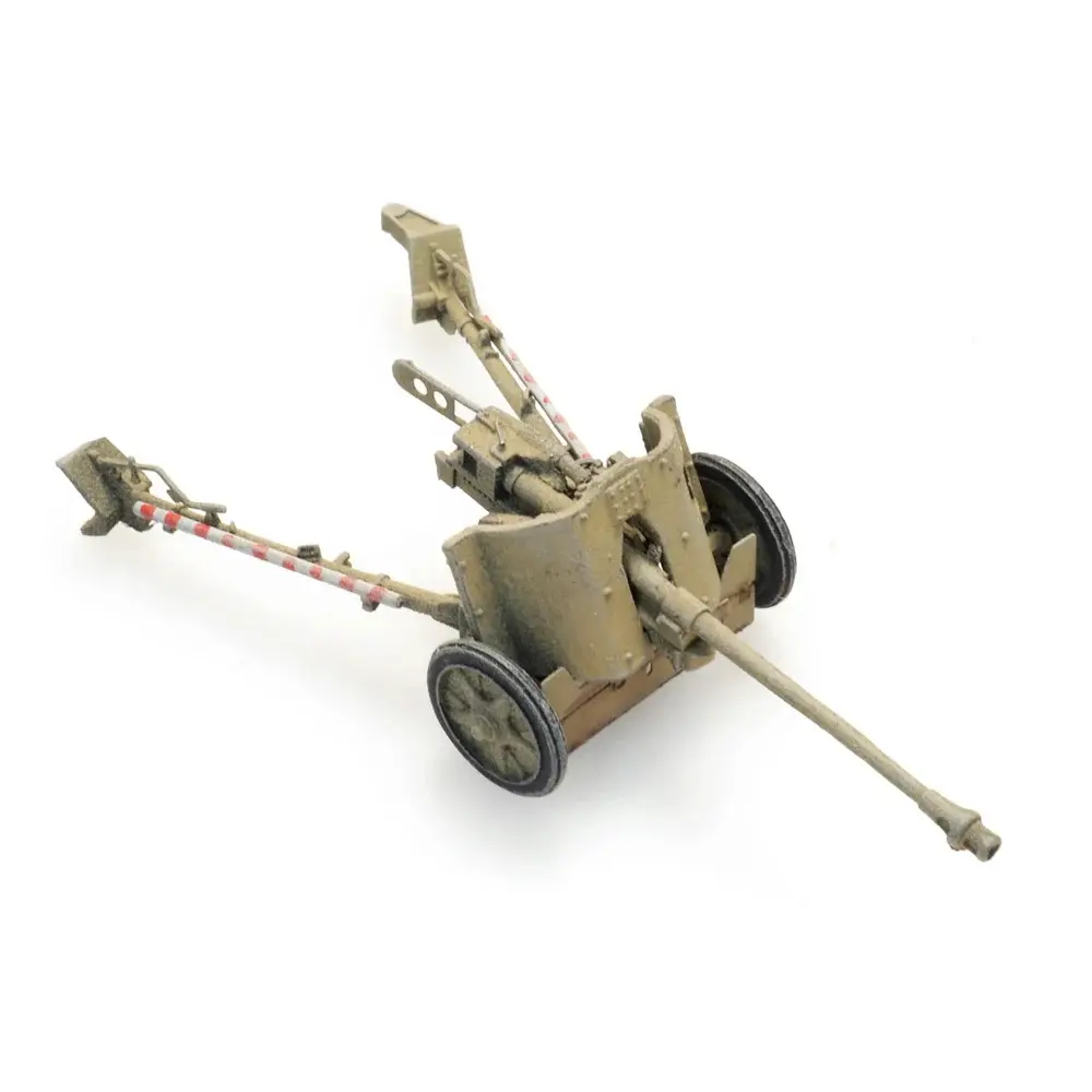 50 mm PAK 38 Afrique - Artitec 6870510 - HO 1/87 - 2
