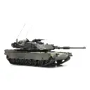 Char Abrams - Vert - Artitec 6870137 - HO 1/87  - 3