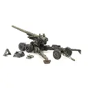 Mode de tir du canon M1 « Long Tom » de 155 mm - Artitec 6870388 - HO 1/87 - 3