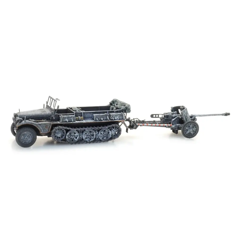 Sd.Kfz. 10 + PAK 38 - Artitec 6870489 - HO 1/87 - 4