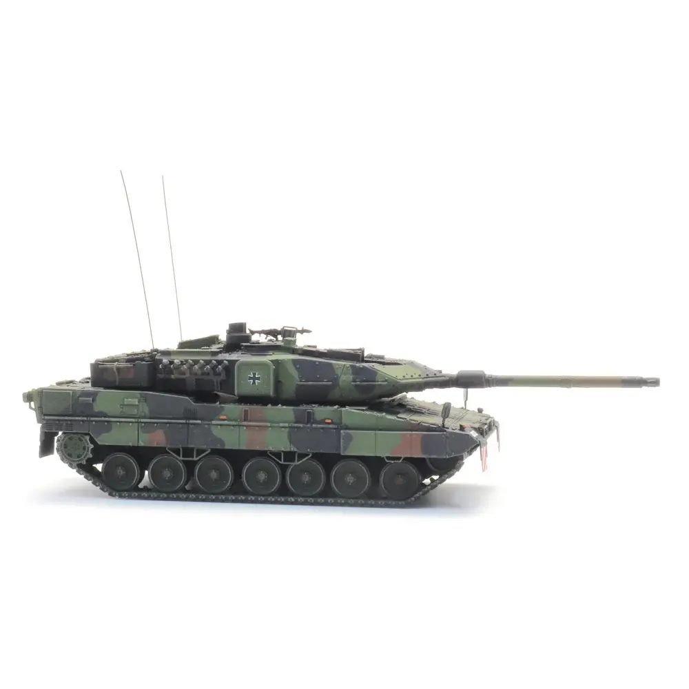 Bundeswehr Leopard 2A7 Flecktarnung - Artitec 6870670 - HO 1/87 - 8
