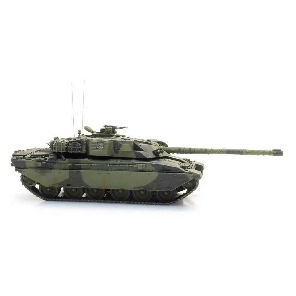 Char Challenger britannique 1 Mk.3 - Artitec 6870591 - HO 1/87 - 4