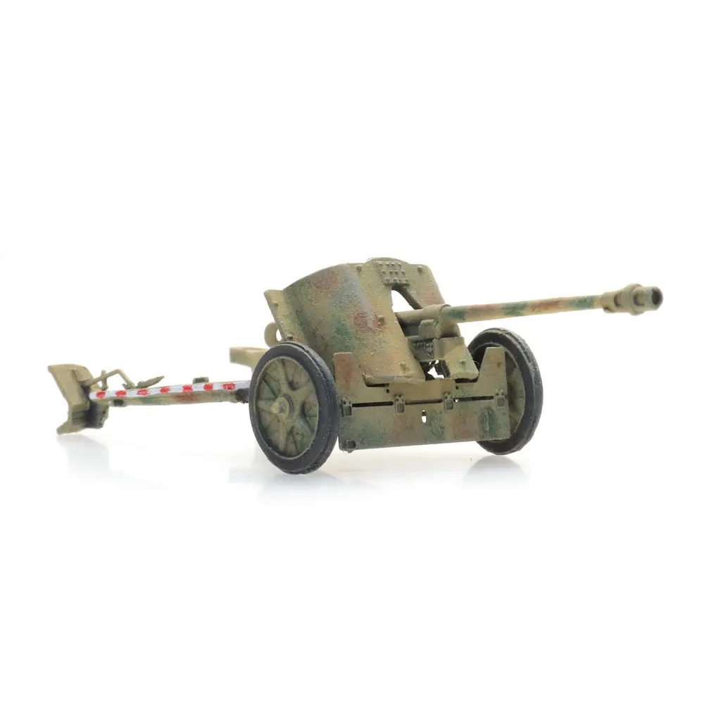 50 mm PAK 38 Tarnung - Artitec AR6870511 - HO 1/87 - 4