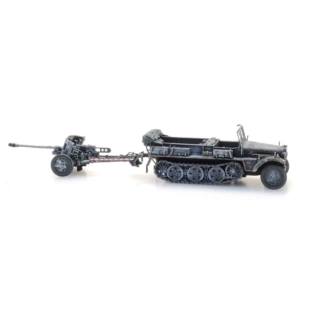 Sd.Kfz. 10 + PAK 38 - Artitec 6870489 - HO 1/87 - 6