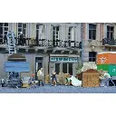 Lot de 5 personnages - Déménageurs - ARTITEC 5870099 - HO 1/87 - 5