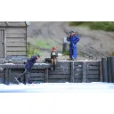 Scène de patinage sur la glace - Artitec 5870125 - HO 1/87 - 4