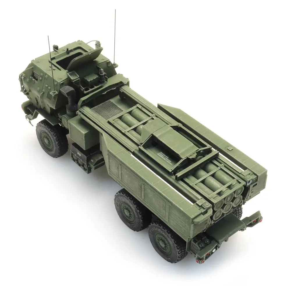 Cabine blindée M142 HIMARS, armée américaine/Ukraine en kit - Artitec 1870193 - HO 1/87 - 9