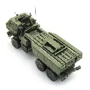Cabine blindée M142 HIMARS, armée américaine/Ukraine en kit - Artitec 1870193 - HO 1/87 - 9