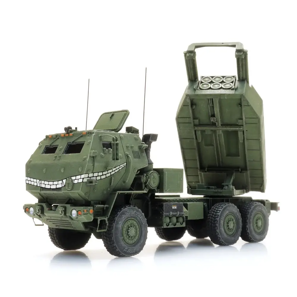 Cabine blindée M142 HIMARS, armée américaine/Ukraine en kit - Artitec 1870193 - HO 1/87 - 5