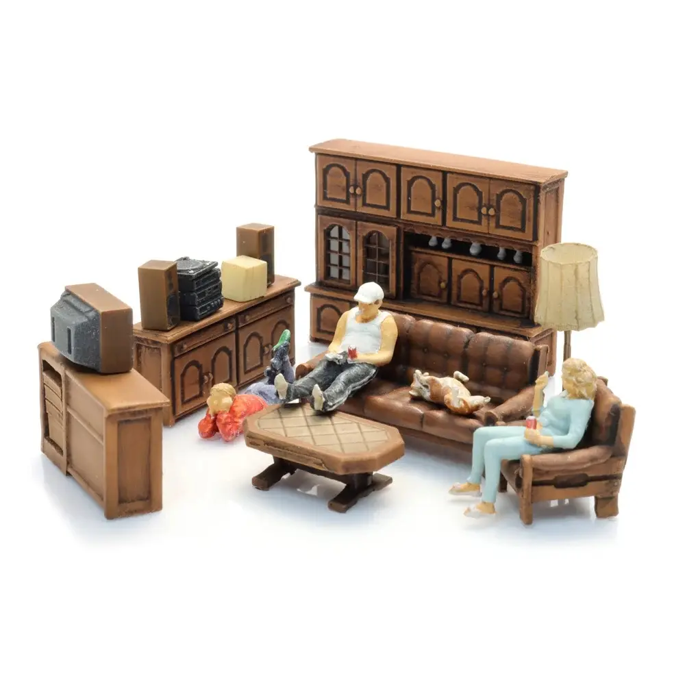 Accros au canapé - Artitec 5870124 - HO 1/87 - 5