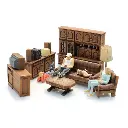 Accros au canapé - Artitec 5870124 - HO 1/87 - 5