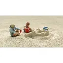 Enfant + Château de Sable - Artitec 5870103 - HO 1/87  - 3