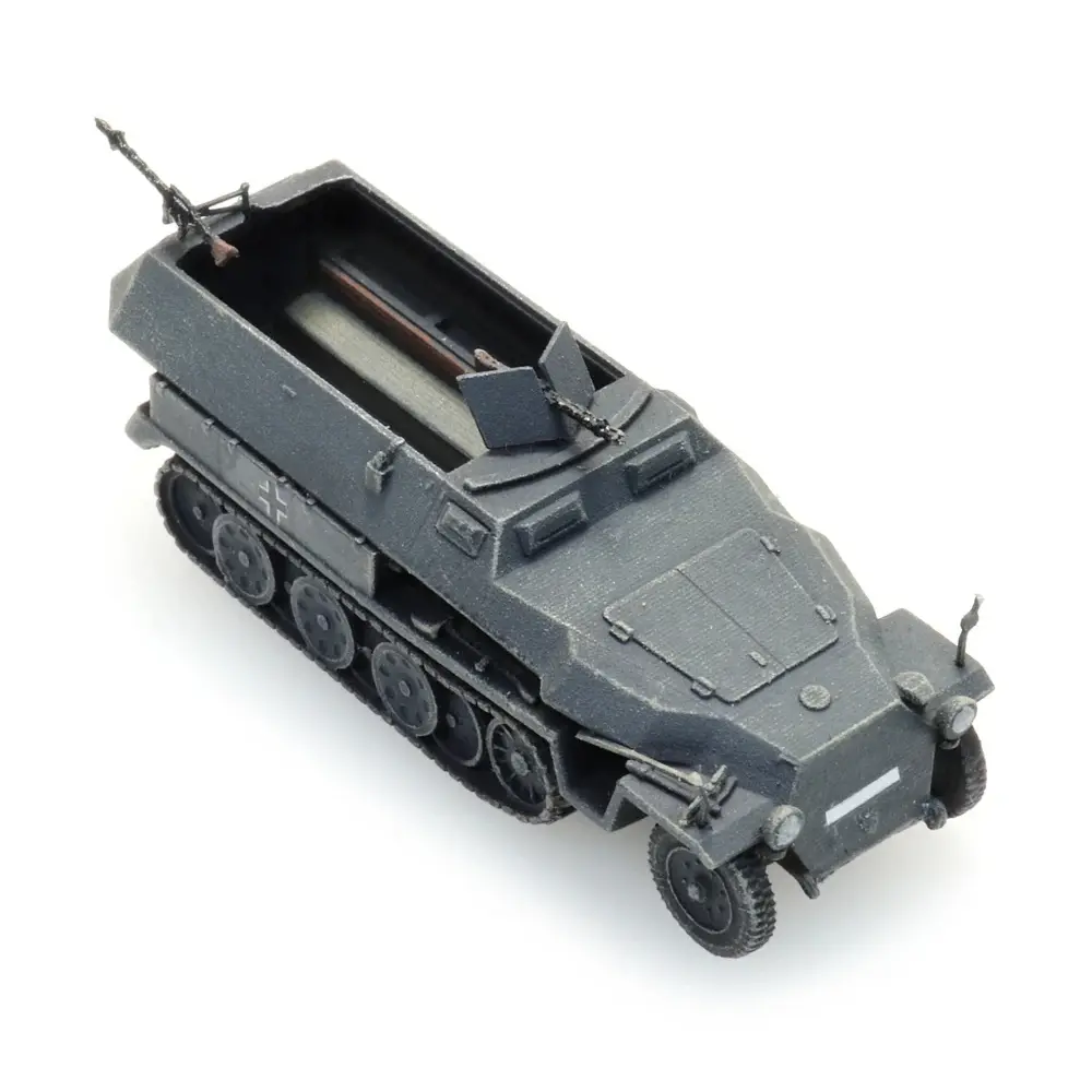 Sd.Kfz. 251/1 Ausf C. gris - Artitec 6160103 - N 1/160 - 2