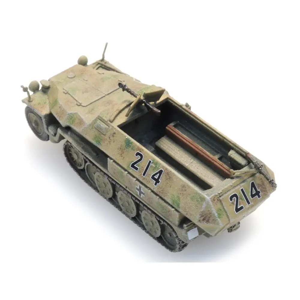 Véhicule militaire Sd.Kfz. 251/1 camouflage - ARTITEC 6160105 - N 1/160 - 6