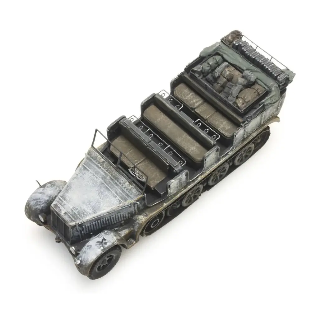 Sd.Kfz 7 Zugkraftwagen 8t Hiver - Artitec 6870068 - HO 1/87 - 3