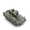 Char Bundeswehr Puma Flecktarnung, prêt à l'emploi - Artitec 6160111 - N 1/160 - 7