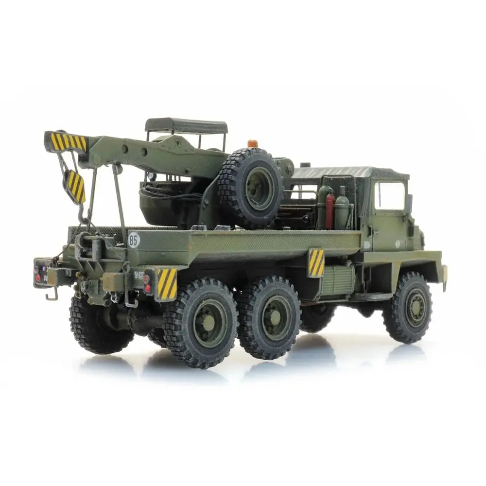 Grue Berliet GBC 8KT - Artitec 1870175 - HO 1/87 - 5