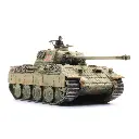 Équipage de char de la Wehrmacht - 4 personnages sans jambes - ARTITEC 5720010 - 1/72   - 4